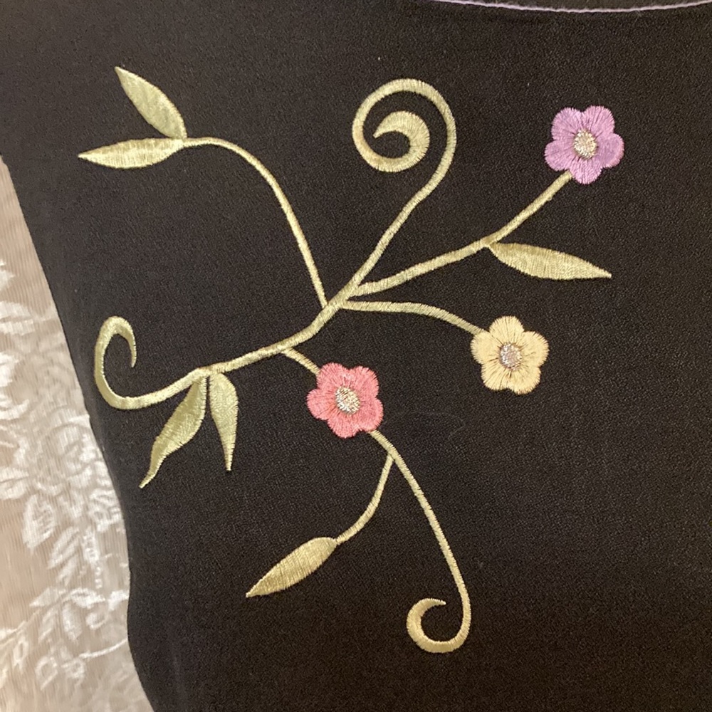 EUC Pretty Periwinkle Sleeveless Women’s Dress Size 8 - Picture 4 of 12